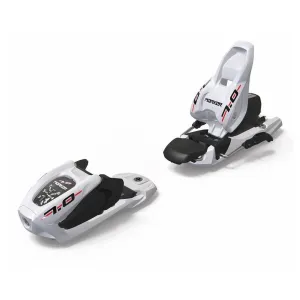 7.0 '22 White/Black Alpine Bindings