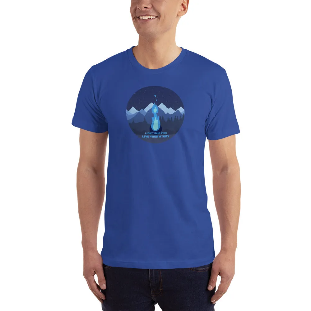 Adventure Awaits Men's Tee