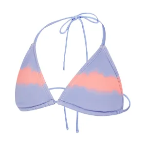 Barbados Girls Bikini Top - Purple Coral