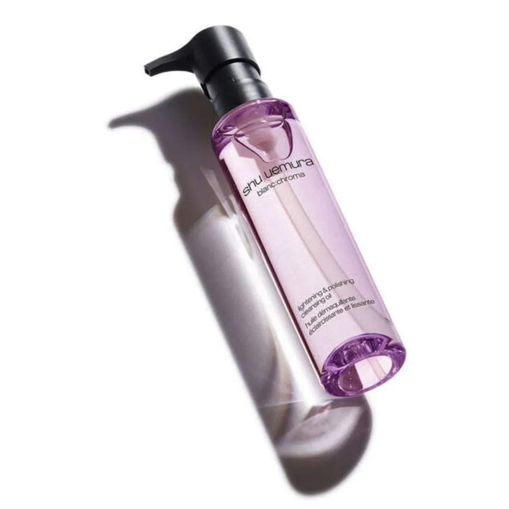 Blanc:Chroma Lightening & Polishing Gentle Cleansing Oil 150ml