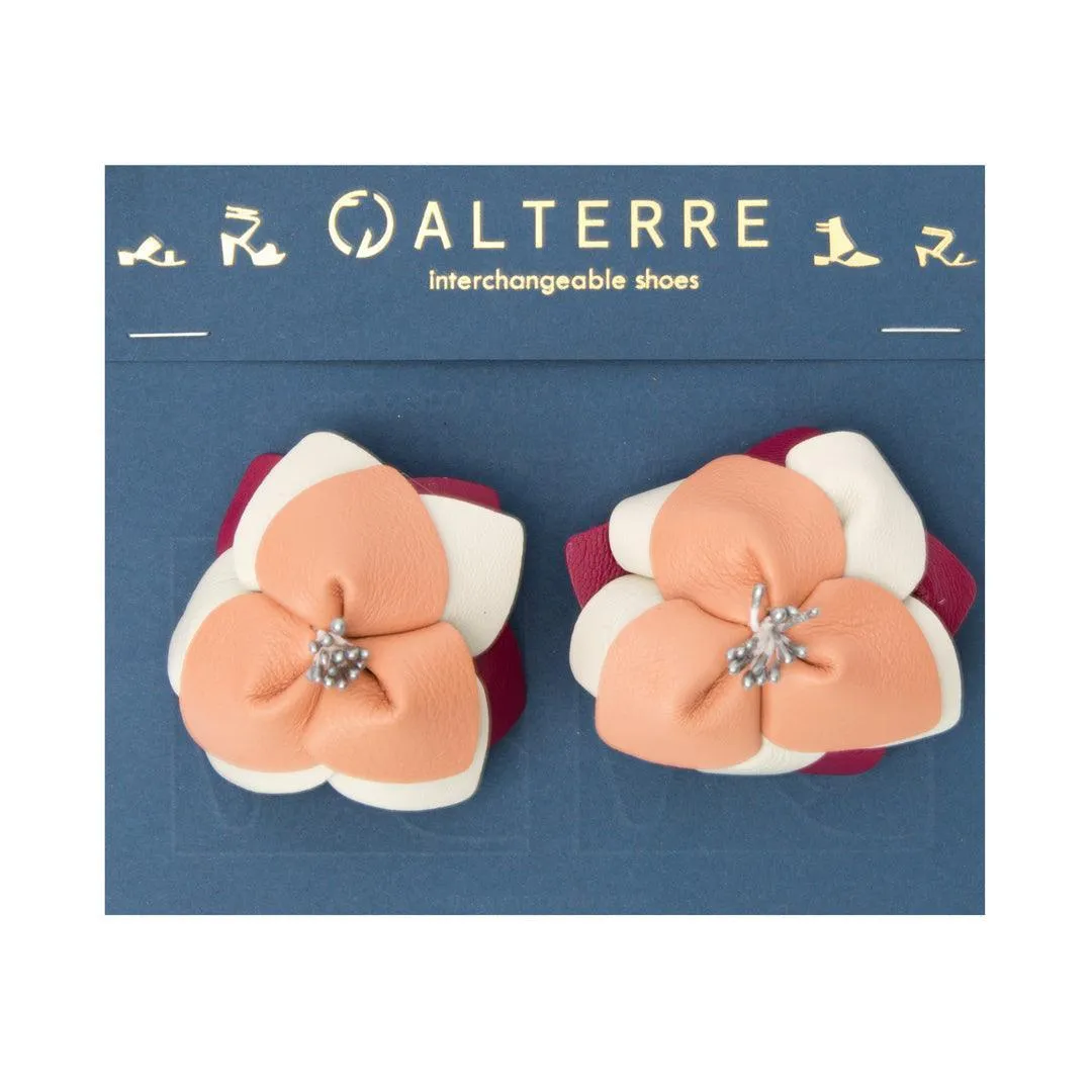 Blush Multi Flower Strap Accessory