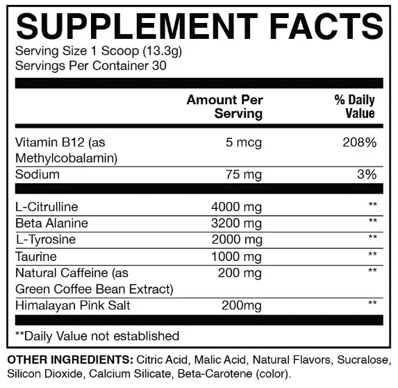 CBUM Essential Pre-Workout (30 Servings)