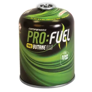 Companion Pro Fuel 460gram Butane Gas Cartridge Threaded C