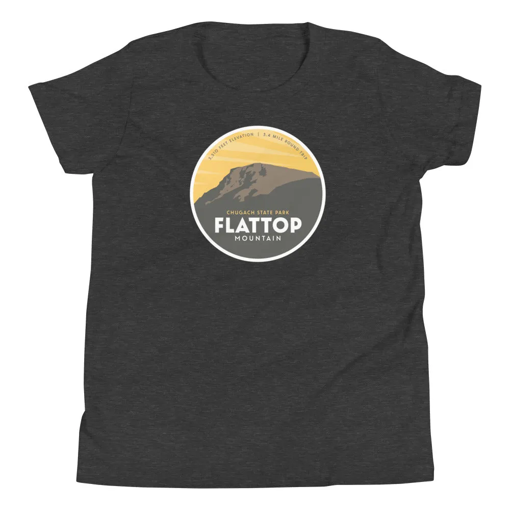 Flattop Mountain Youth Tee