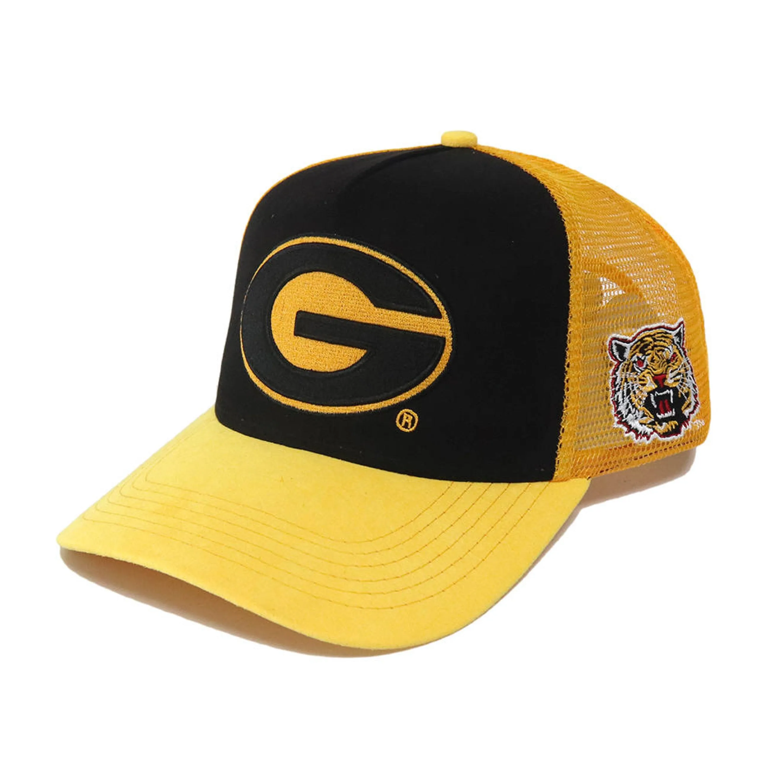 Grambling Suede Trucker Cap