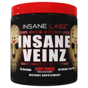 Insane Labz Insane Veinz pre workout 35 Servings