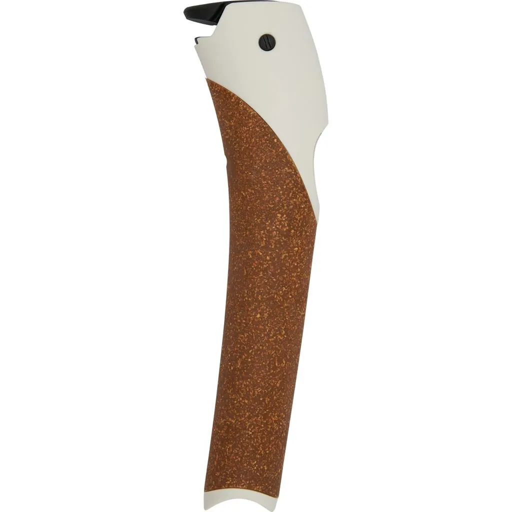 Just Click Handle - White/Urethane Cork - 16mm - Past Season