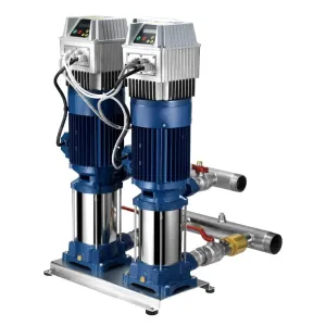 Pentax Multistage Inox Vertical Self Priming Jet Pump - 2x2HP & 2x3HP