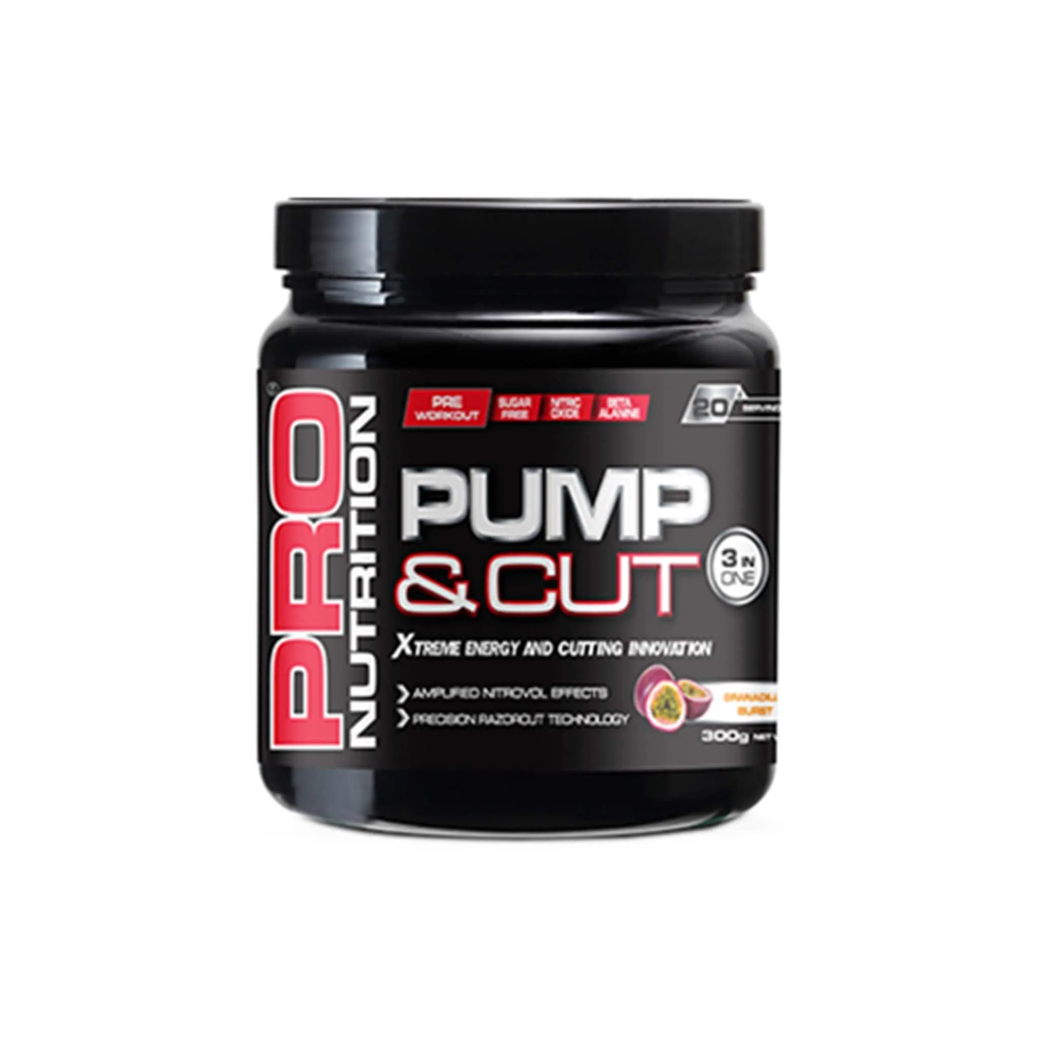 Pro Nutrition Pump & Cut