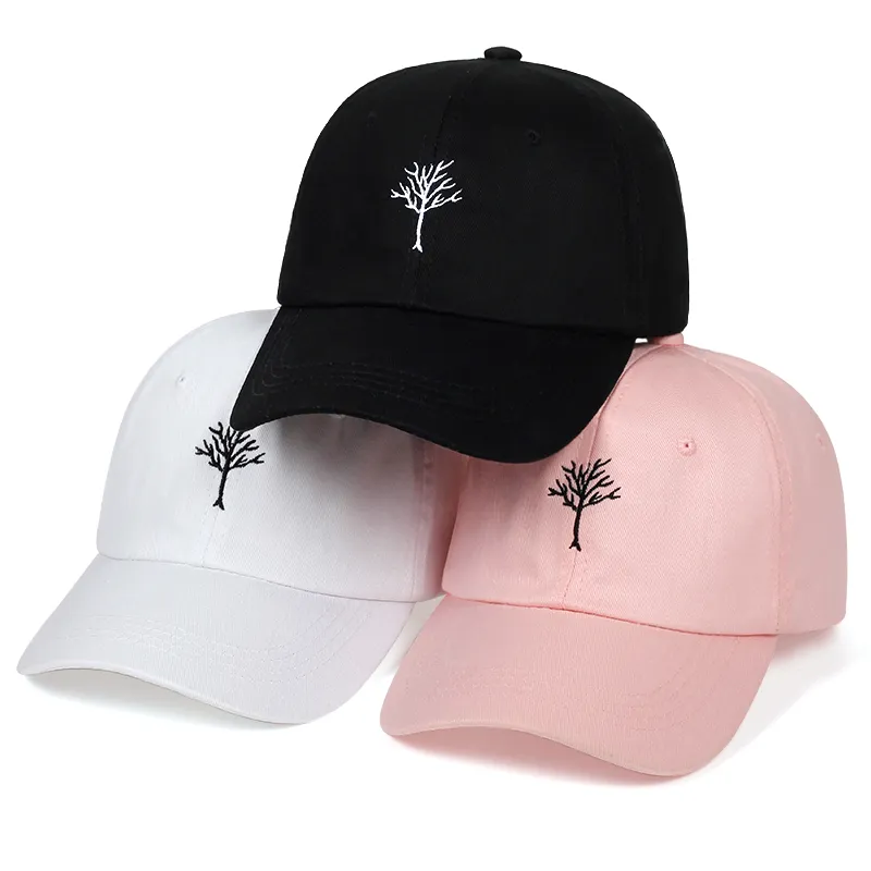 "TREE" Casquette Baseball Streetwear Blanc - URB1™