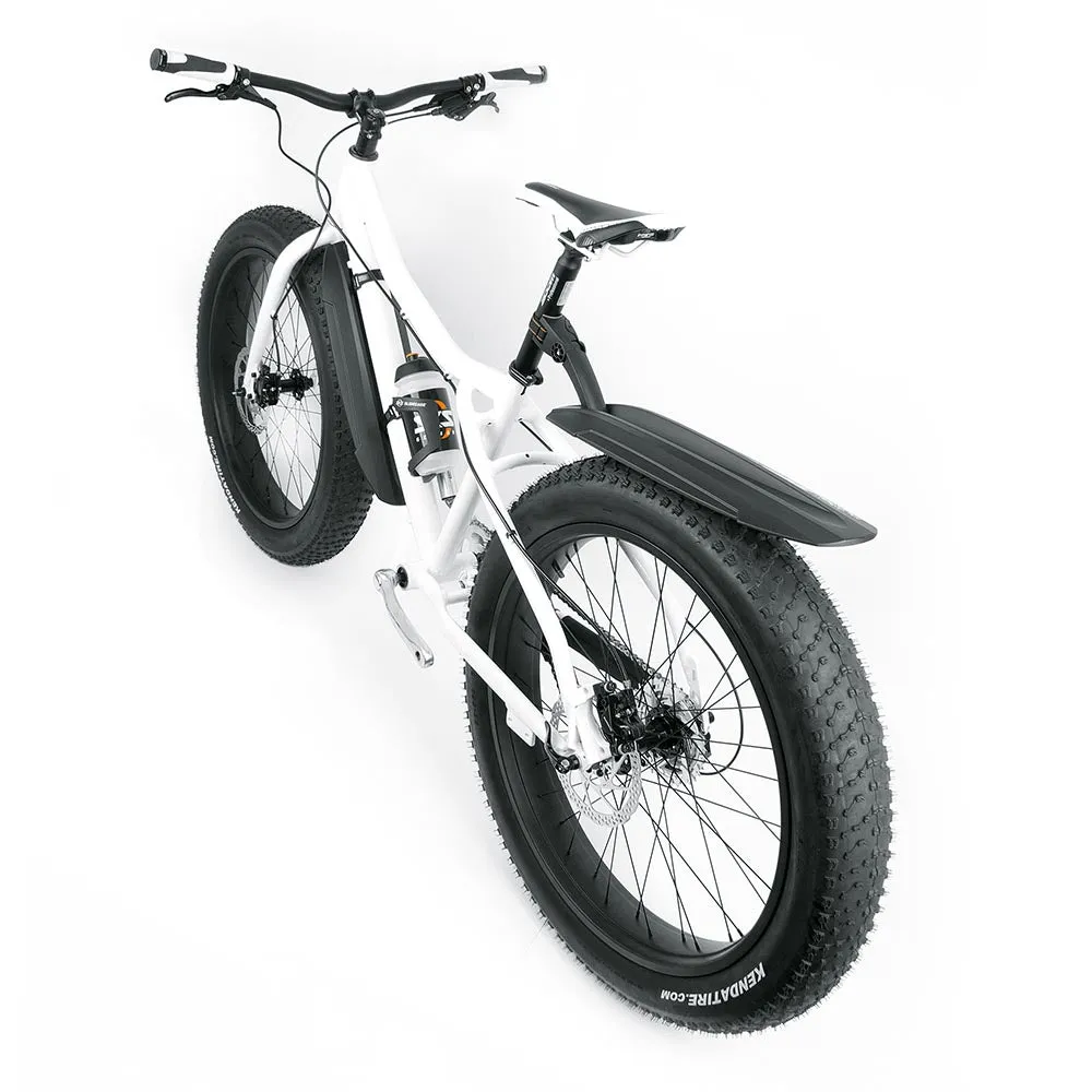 SKS Mudguard Set for Fat Bicyle Tyres FATBOARD SET Black