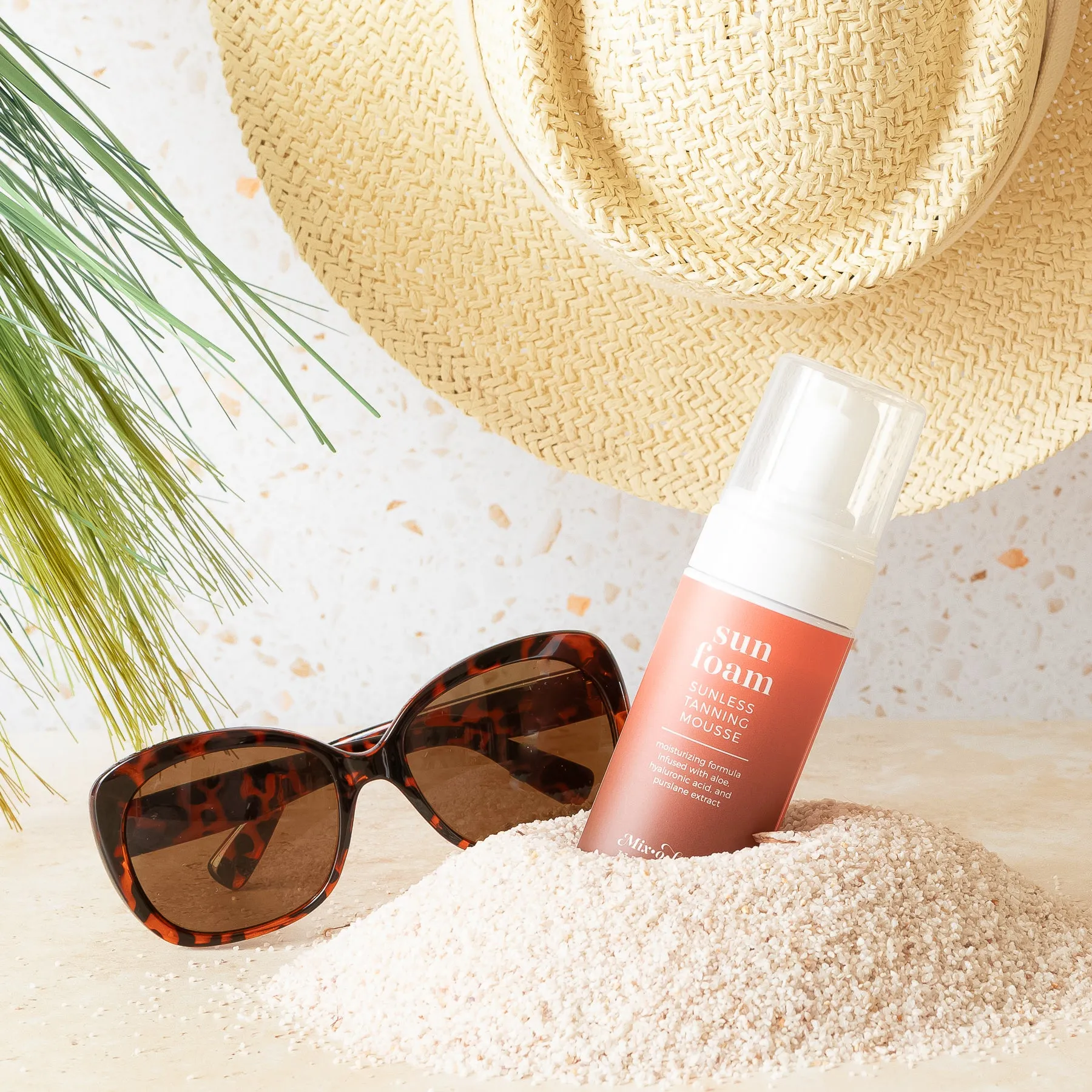 SunFoam Sunless Tanning Mousse (100mL)