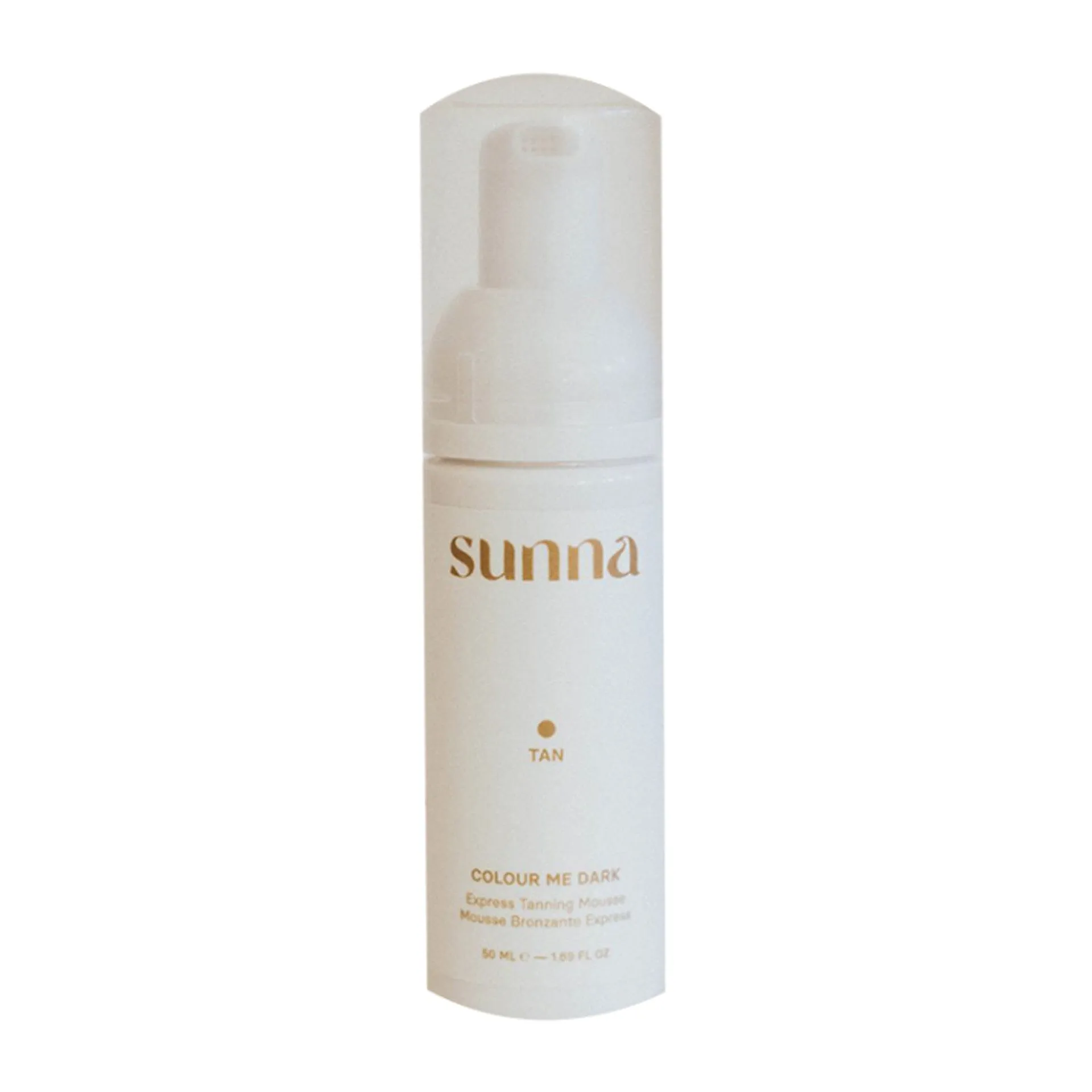 Sunna Tan Color Me Dark Mousse 1.69 oz.
