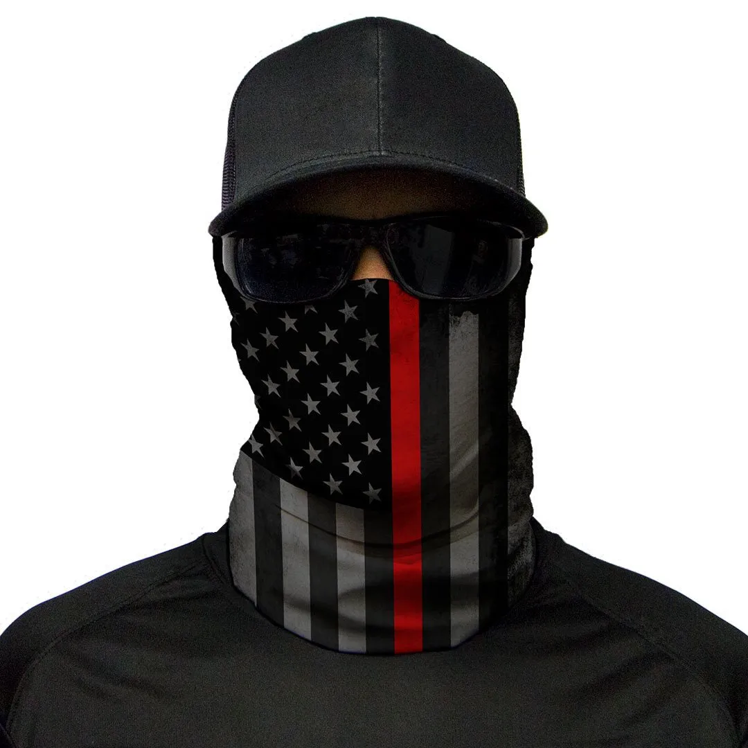 Thin Red Line Gaiter - Firefighter Support