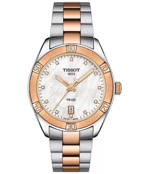 Tissot PR 100 Sport Chic - T101.910.22.116.00